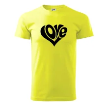 Love nápis jednoduchý