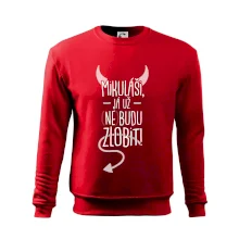 Mikuláši, já už nebudu zlobit!