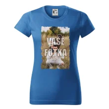 Triko s vlastní fotkou Triko s vlastní fotkou