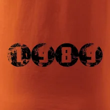 Ročník číslice kulatá