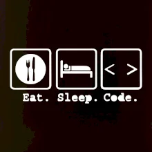 Eat sleep Code