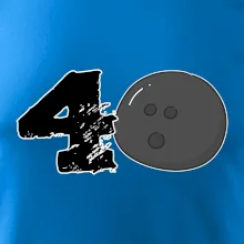 Bowling kulaté narozeniny 40