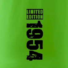 Limited edition 1954 pruh