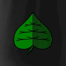 Prší - Zelený - prso