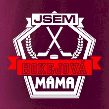 Jsem hokejová máma - hokejky