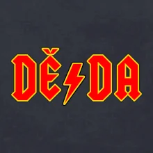 Rocková rodina - děda