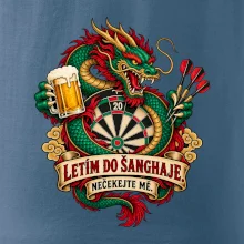 Letím do šanghaje - Nečekejte mě