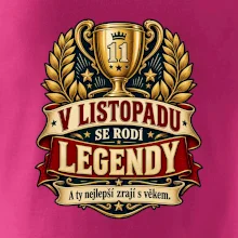 V listopadu se rodí legendy zlatý pohár
