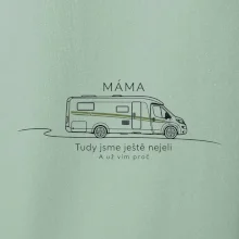 Máma tudy jsme ještě nejeli a už vím proč obytný automobil