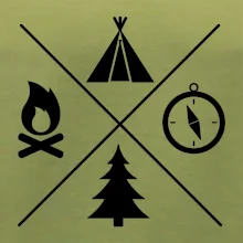 Kempování čtyřka