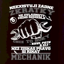 Mechanik zkratky Mechanik zkratky
