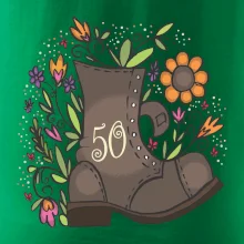 Stará bota 50