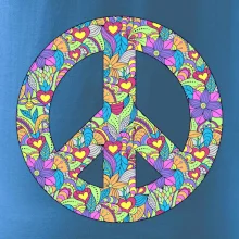 Peace symbol mandela