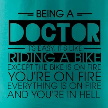 Being a doctor - bike