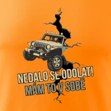 Nedalo se odolat, mám to v sobě offroad