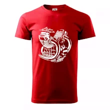 Biker Motorcycle motor