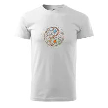 Yin & Yang strom - zima, léto