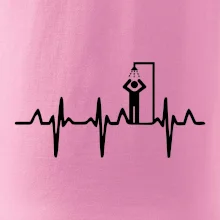 EKG otužování sprcha