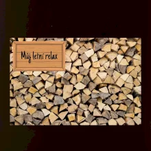 Dřevo - můj letní relax