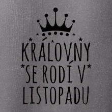 Královny se rodí v listopadu