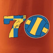 Volejbal kulaté narozeniny 70