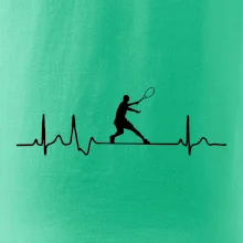 Ekg squash muž