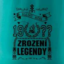 Zrození legendy pro železničáře