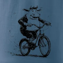 Tlustá kráva na kole