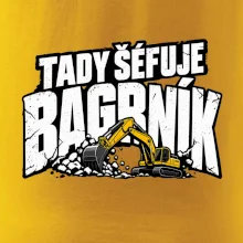 Tady šéfuje bagrník