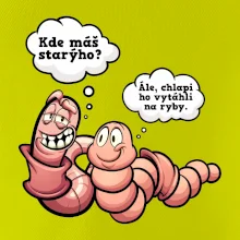 Žížaly na rybách