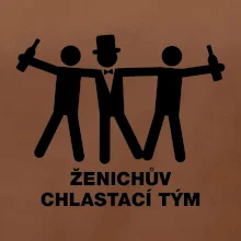 Ženichův chlastací tým