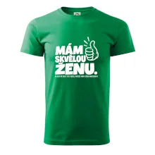 Mám skvělou ženu říjnové narozeniny