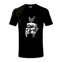 Slípka prase kravka