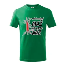 Každý správný muž, má u sebe nůž