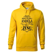 Požádal jsem boha o anděla a on mi poslal moji ženu