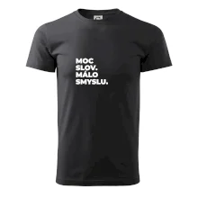 MOC SLOV. MÁLO SMYSLU.
