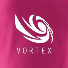 Vortex logo jednobarevné