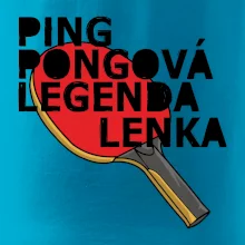 PINGPONGOVÁ LEGENDA JMÉNO