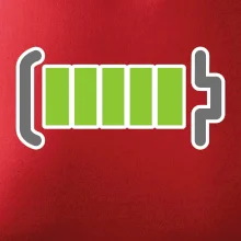 Rodinná trika - baterie táta - dítě