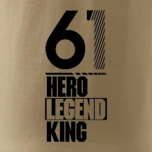 Hero, Legend, King / Queen  1961