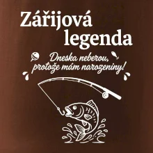 Zářijová legenda. Dneska neberou, protože mám narozeniny!