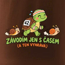 Běžecká želva závodím jen s časem