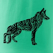 Německý ovčák - tattoo