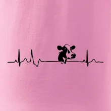 Kráva EKG