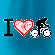 I love cycles výplet