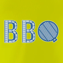 BBQ nápis