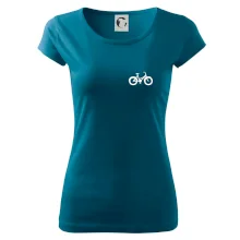 Obrázek kola na prsu městské kolo