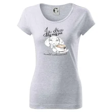 Jezevčík - Já dřu, aby můj pes mohl relaxovat