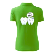 Zubařské tričko - Vás text