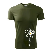 Kopretina - dole na výšku